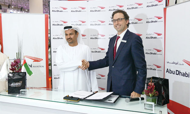 Abu Dhabi Aviation selected by Bell Helicopters