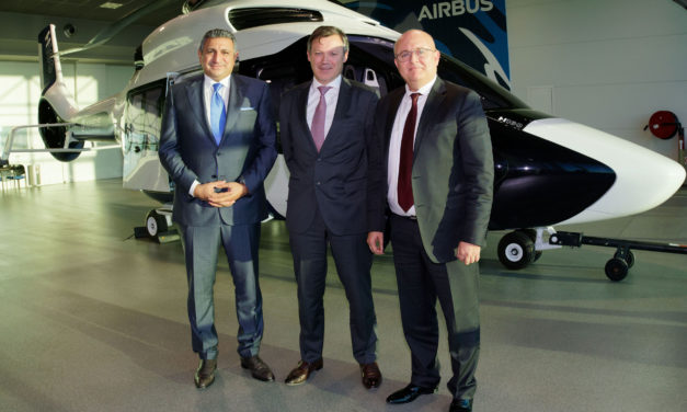 SB Havacılık (SBAIR) is the new distributor and service center of Airbus Helicopters in Turkey