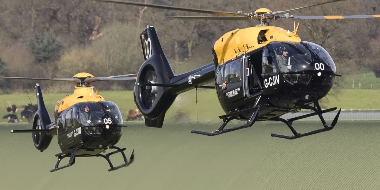 Airbus Helicopters fully operational as UK MFTS aircraft service provider