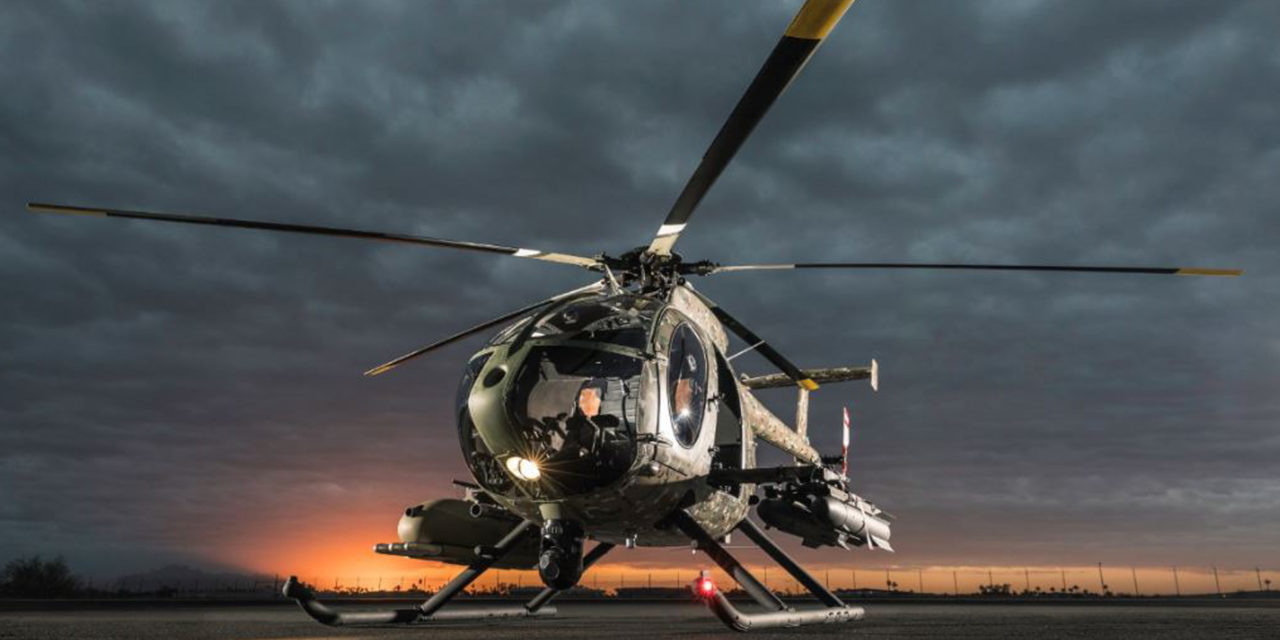 Lebanon Air Force orders six armed MD530G scout attack helicopters