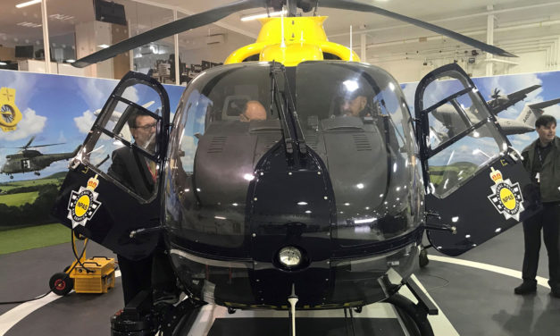 Airbus Helicopters delivers upgraded night vision to NPAS’ UK police helicopters