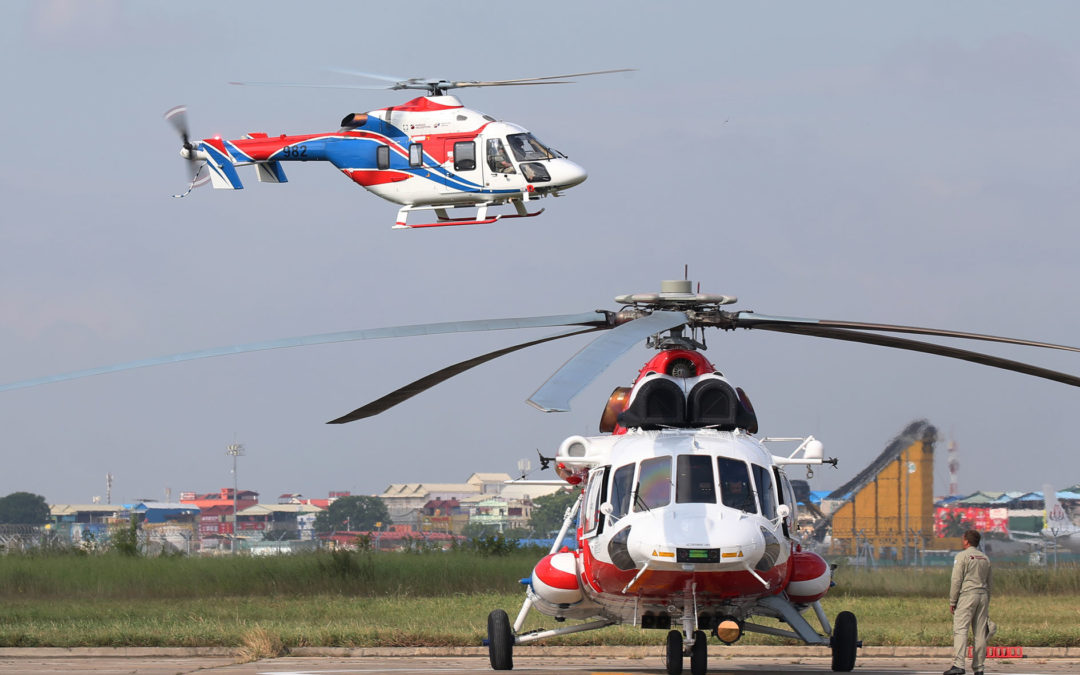 Russian Helicopters woos Southeast Asia