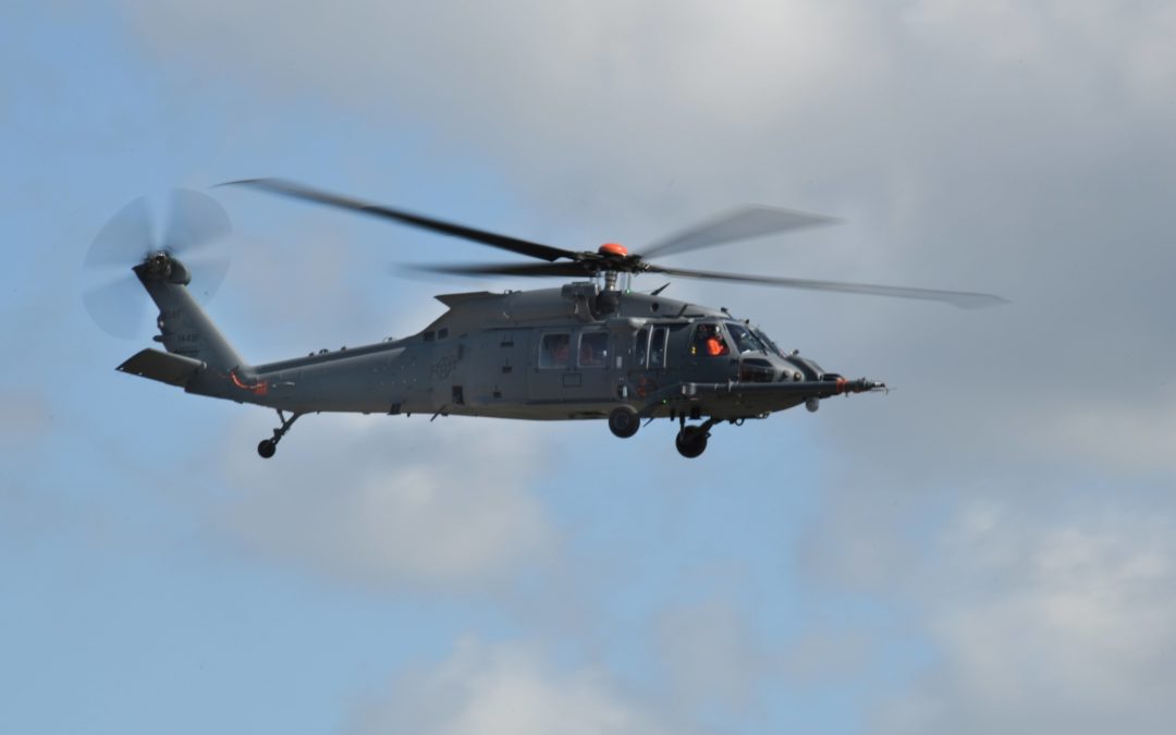 Sikorsky HH-60W combat rescue helicopter achieves first flight