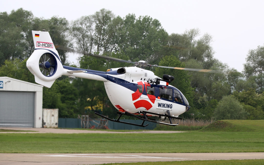 Wiking Helikopter Service adds an H145 to its fleet