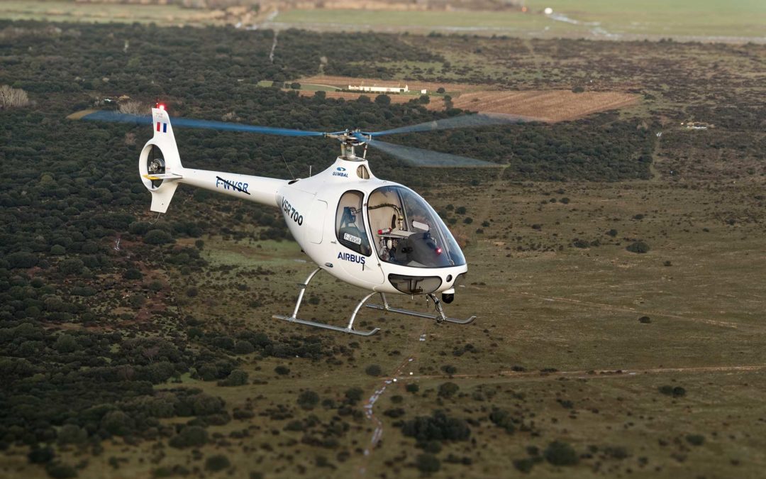 An Unmanned Cabri Flew