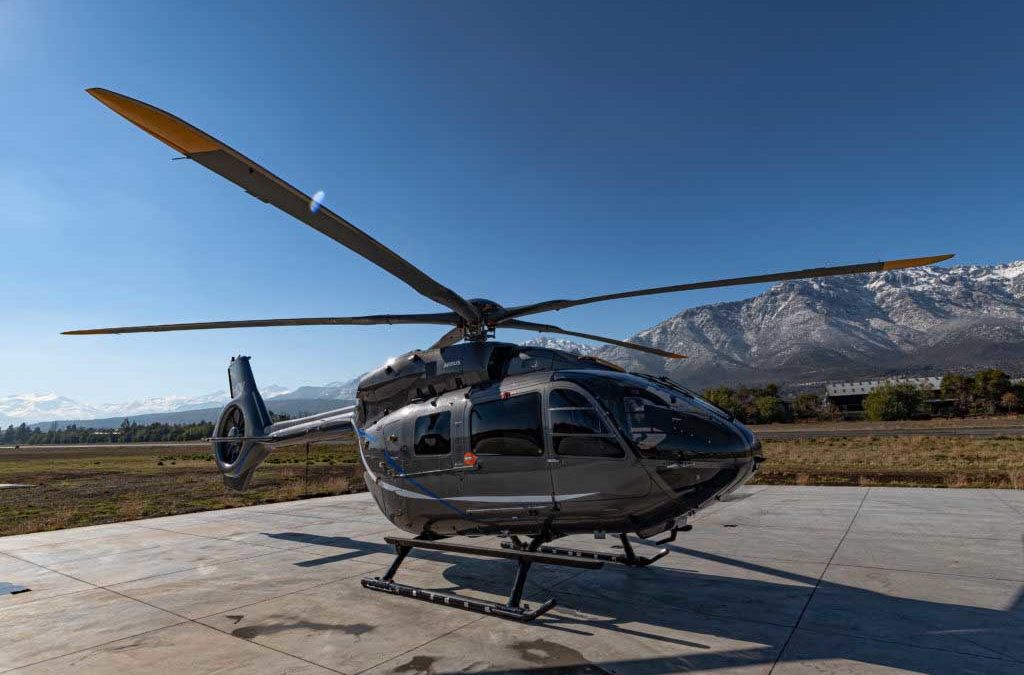 New H145 High Altitude Flight Campaign Begins in Chile