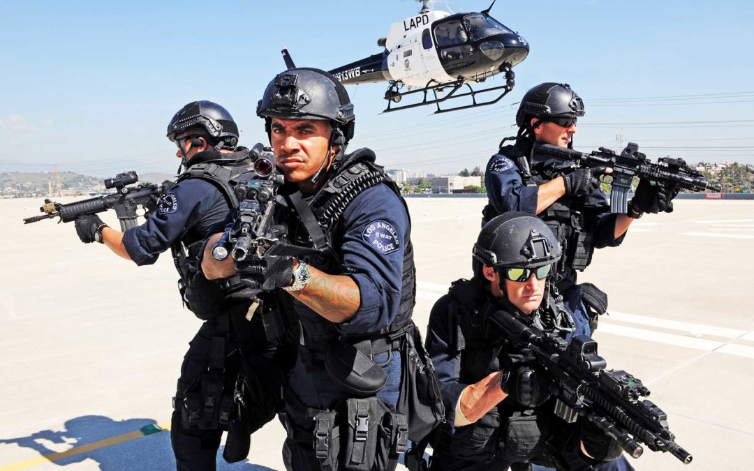 California’s Angels, air support in L.A.