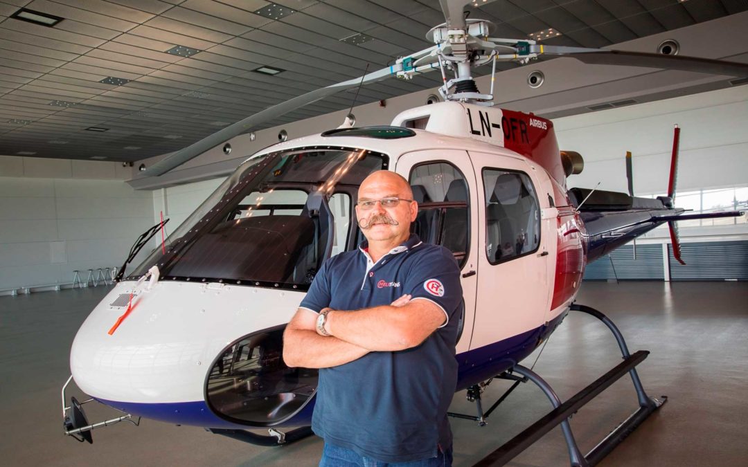 Helitrans: first operator to receive H125s with digital logcards