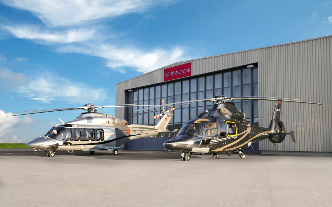 BHS Helicopterservice Acquires DC Aviation Switzerland