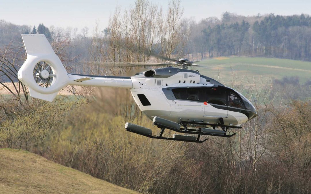 An H145 for use on super-yachts