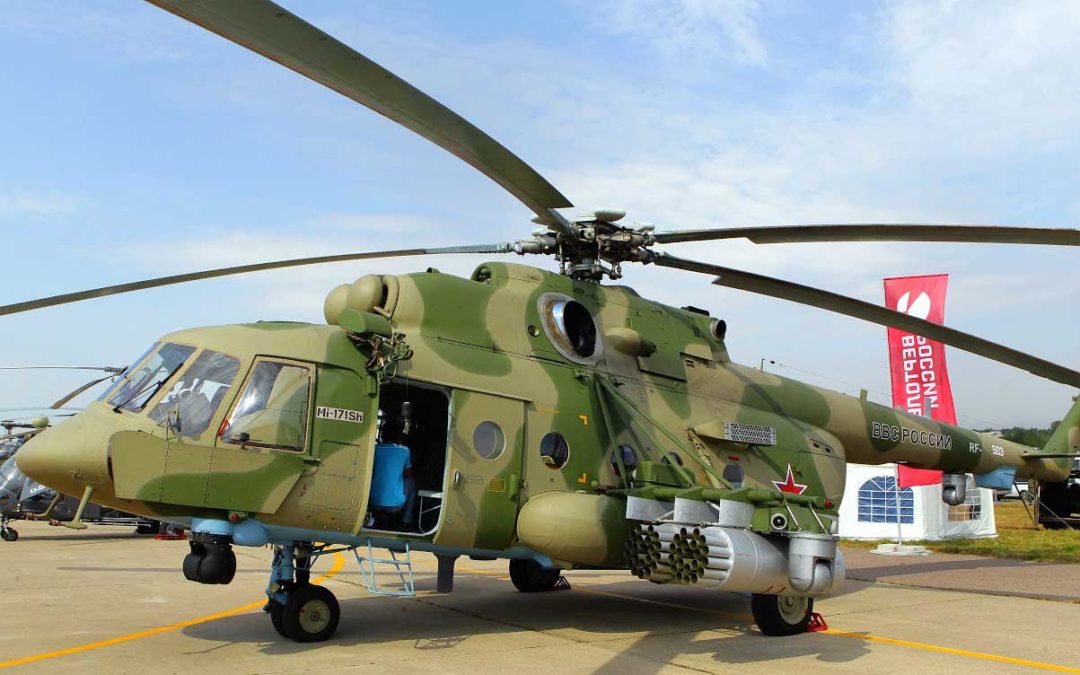 Russian Helicopters to open mobile service center for maintenance of Mi-171Sh helicopters in Peru this year