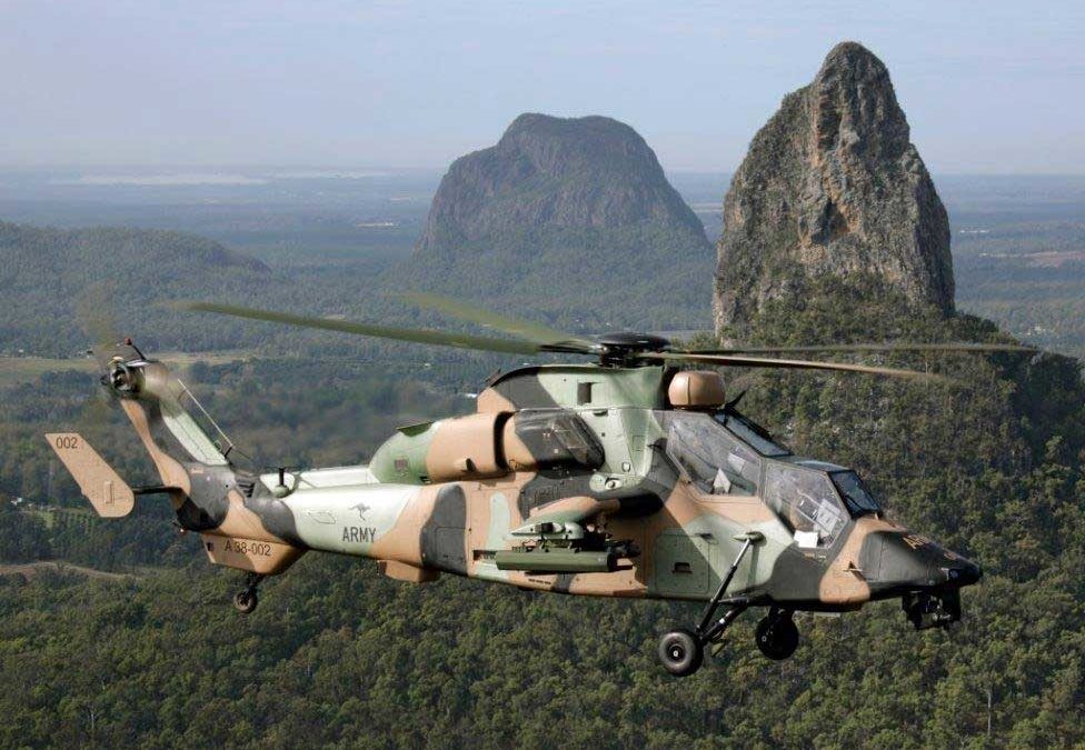 Airbus Helicopters awarded Australia’s ARH Tiger support contract extension