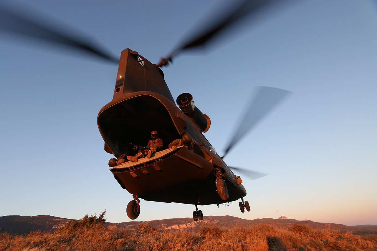 Indestructible Chinook - Helicopter Industry