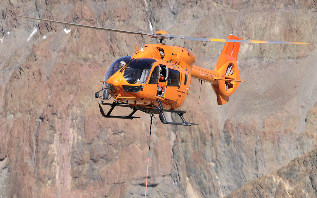 Chile’s EcoCopter, reaching for the summit