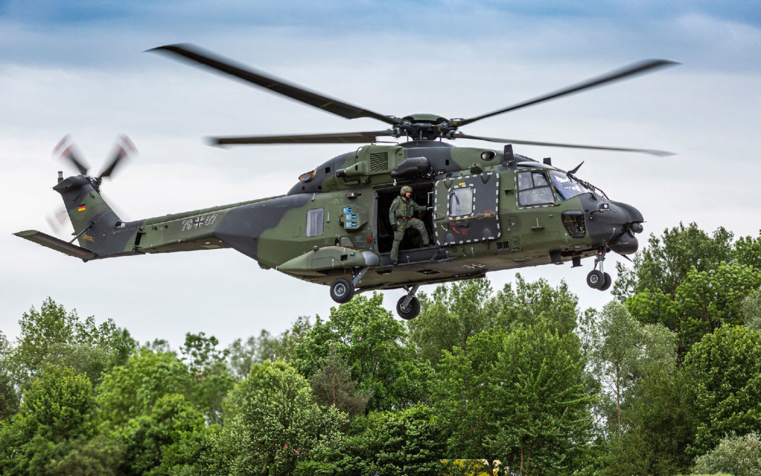 Bundeswehr’s NH90 fleet will be maintained by Airbus Helicopters and Elbe Flugzeugwerke