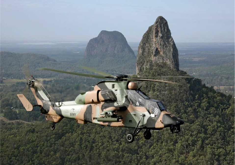 Airbus Helicopters offers Australia cost-effective Tiger for operations beyond 2040