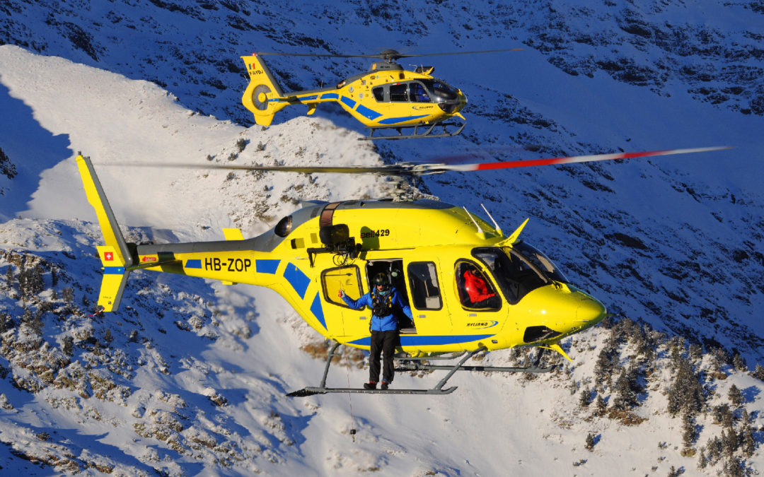 Heliand, Andorra from the sky