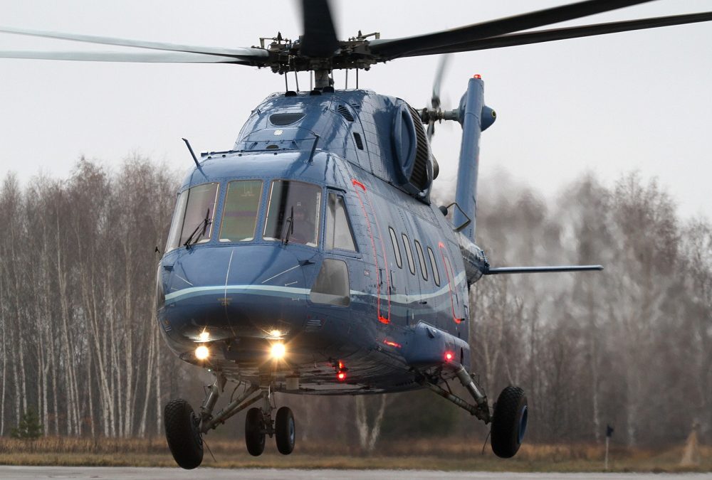 Mi-38 was issued a certificate for its highly comfortable cabin