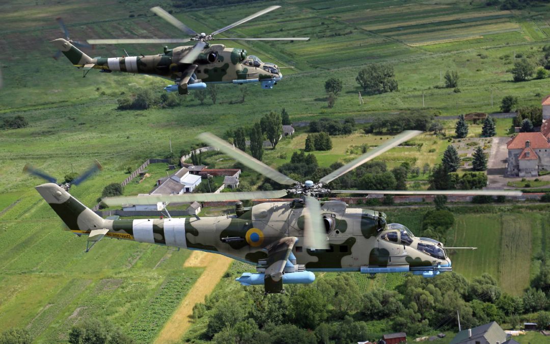 The Ukrainian army helicopter brigade in managing the balance between UN (United Nations) and ATO (Anti- Terrorist Operation)