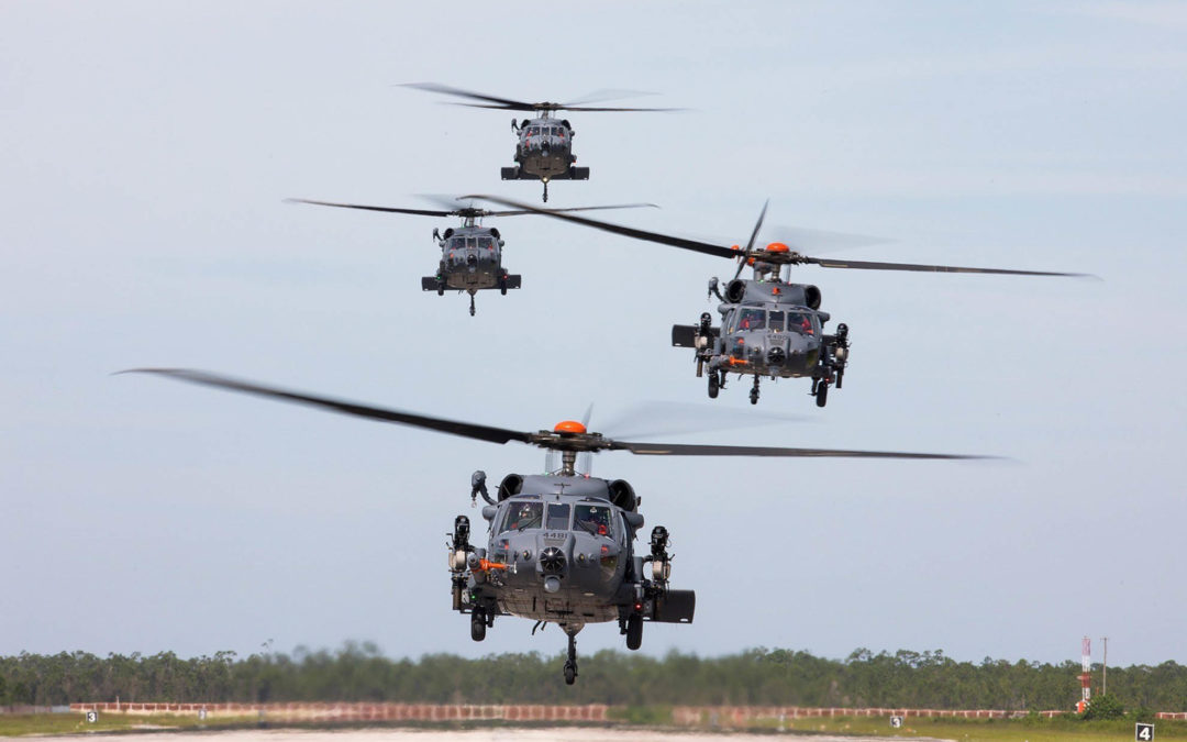 Sikorsky Combat Rescue Helicopter enter in production