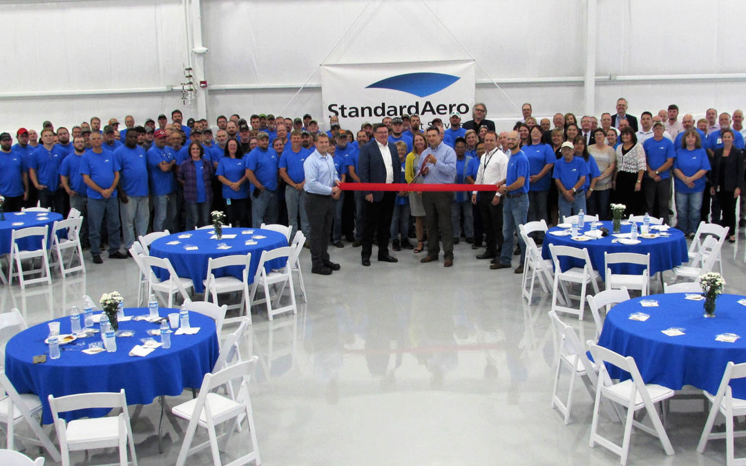 StandardAero Expansion at Company’s Hillsboro