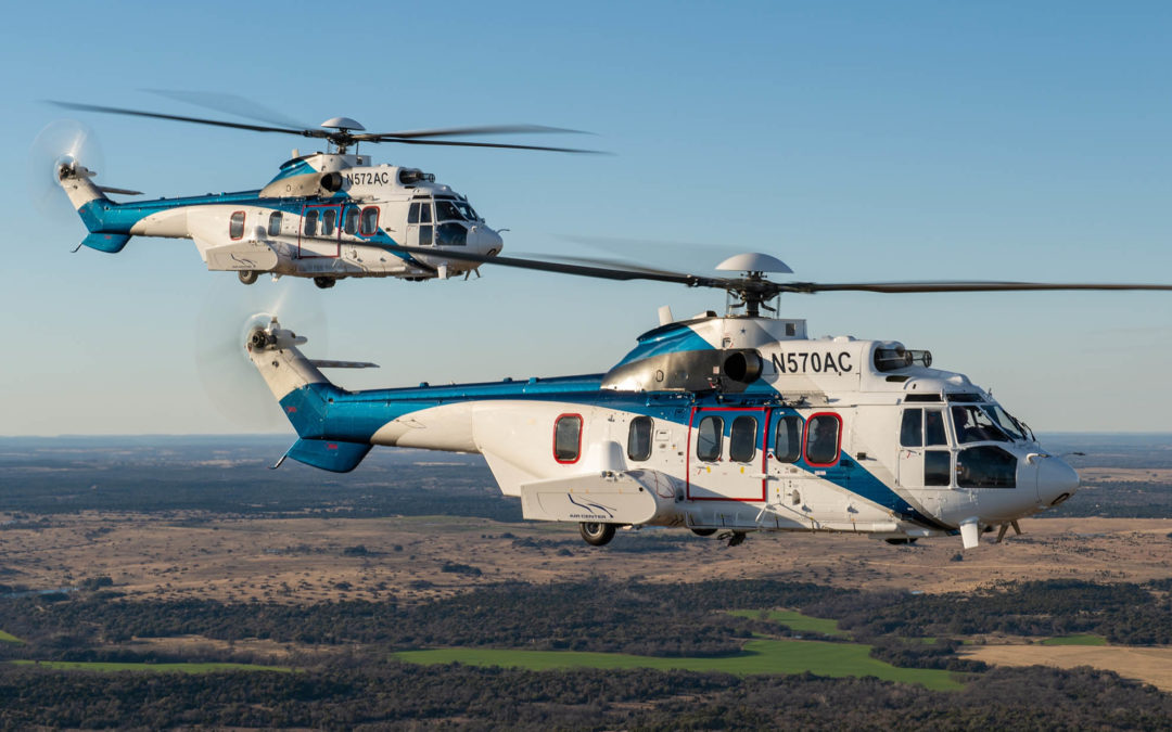 Air Center Helicopters signs HCare Smart contract for Airbus H225 fleet