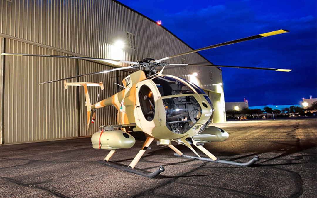 MDHI completes delivery of first 30 MD530F for Afghan Air Force