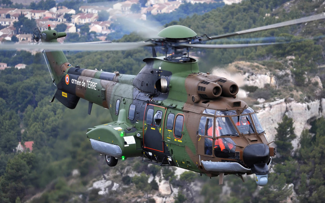 Airbus Helicopters boosting support for French Cougar and Caracal fleets