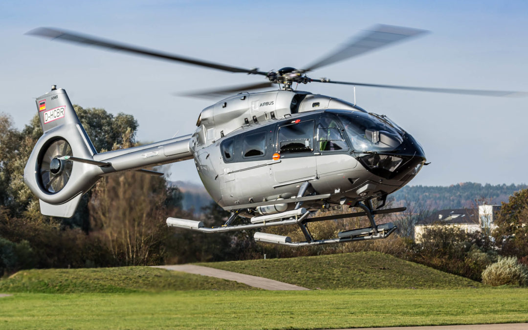 Airbus delivers Greece’s first H145 to Airlift