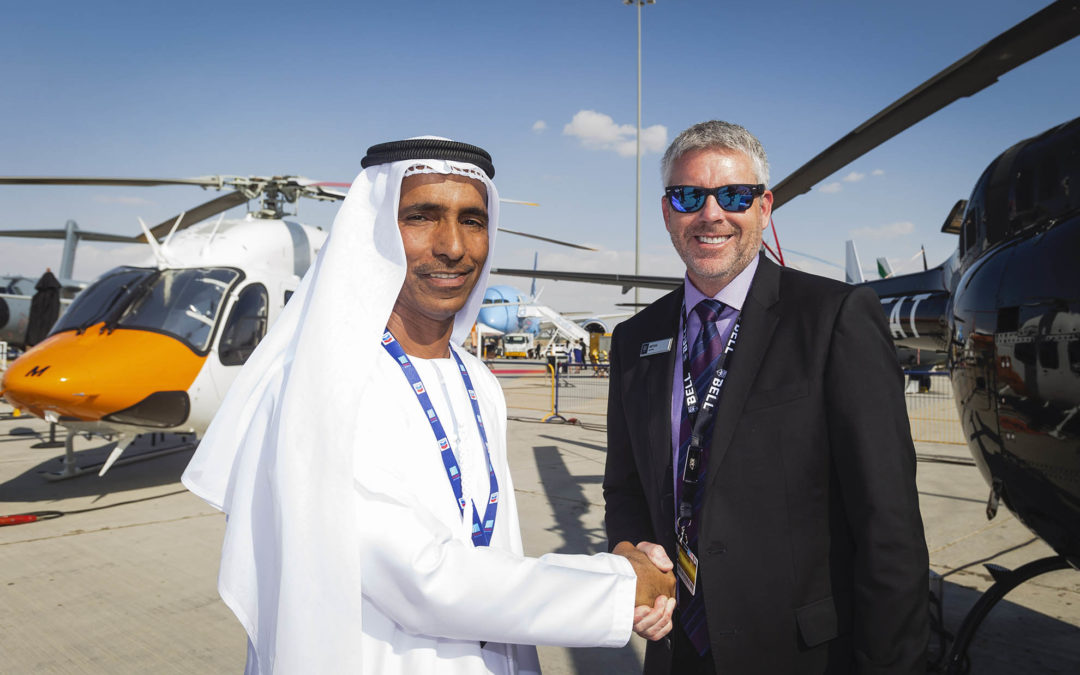 Horizon International flight Academy sign purchase agreement for 12 Bell 505