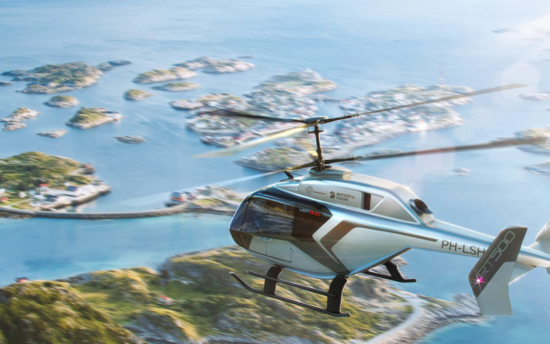 Rostec to supply ten VRT500 to Scandinavia