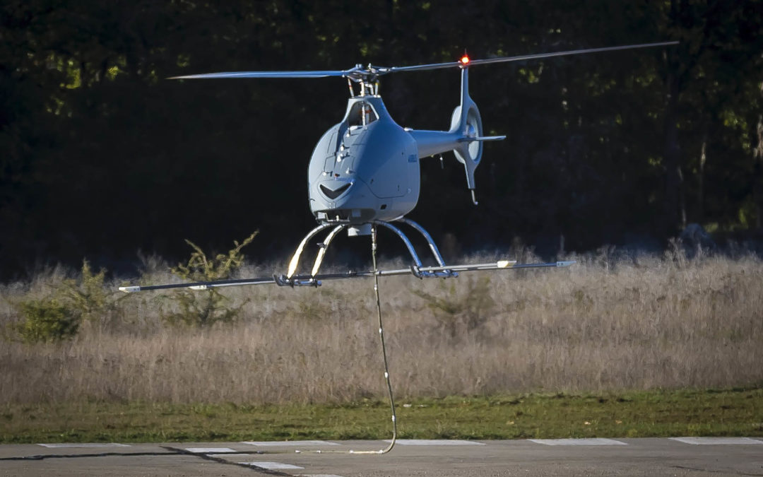 VSR700 prototype performs first flight