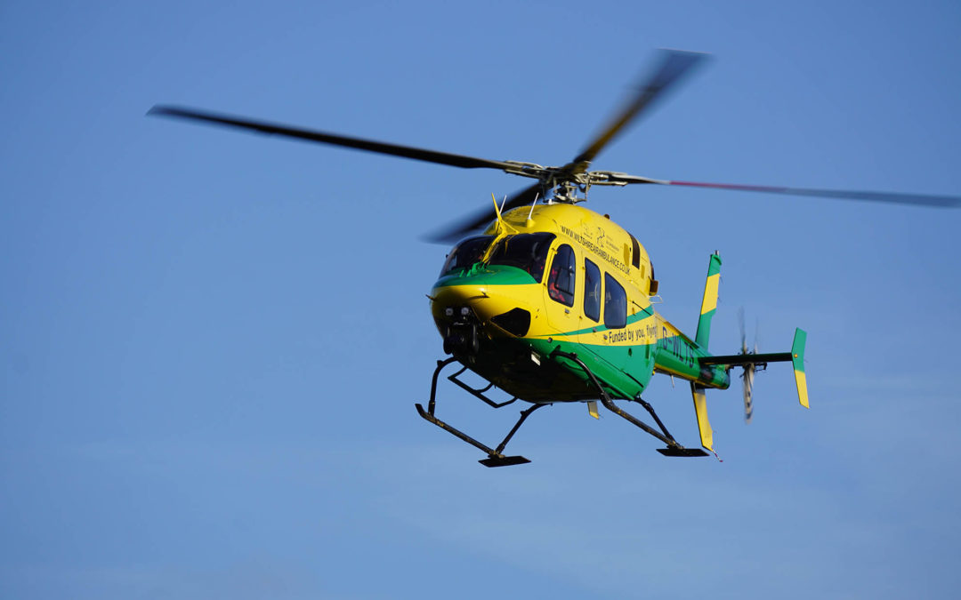 Wiltshire Air Ambulance receives AOC and resumes flying