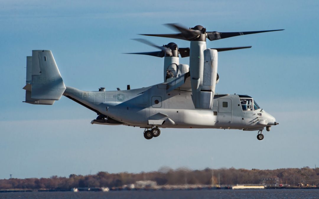 Bell Boeing Delivers First Modified Osprey For Improved Fleet Readiness