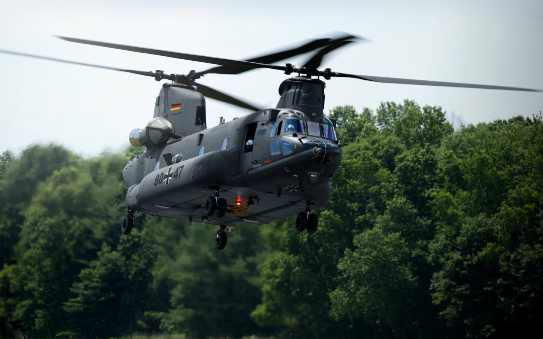 
Boeing responds to Germany’s Heavy Lift Helicopter invitation to tender