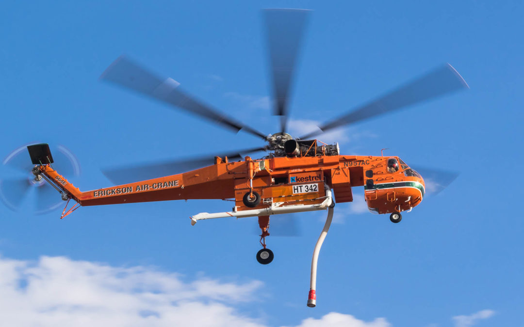 
Erickson announces the S-64F+ Air Crane helicopter