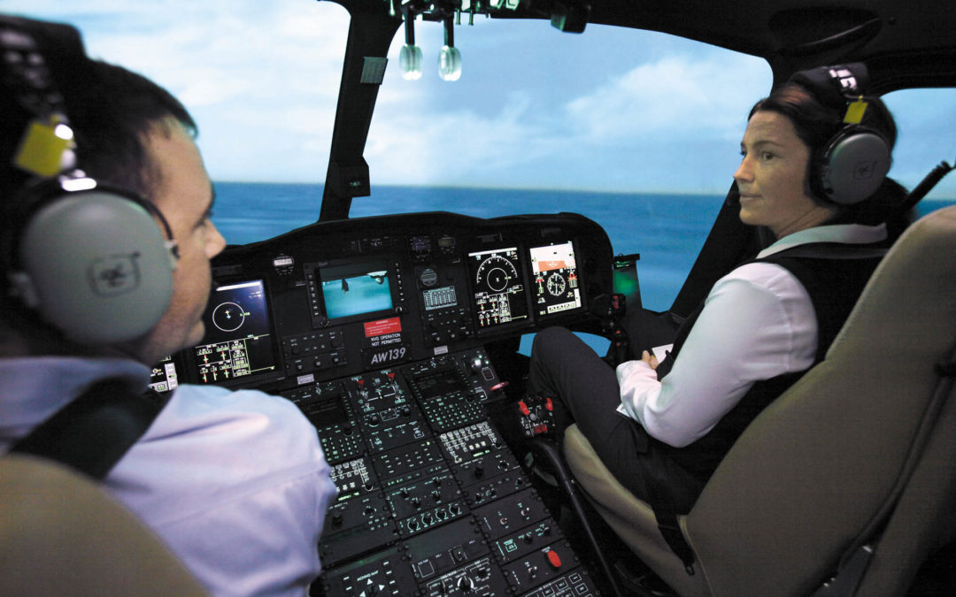 
FlightSafety expands its helicopter training programs