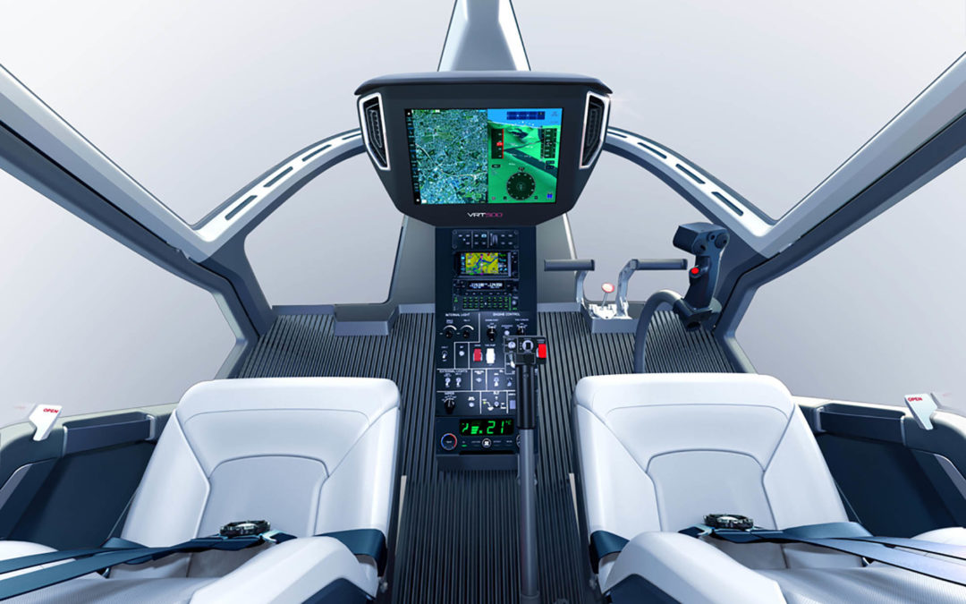 
FlytX: Thales’ new connected avionics suite selected by VR-Technologies for its civil helicopter