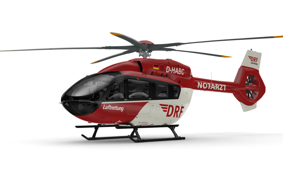 
German HEMS operator DRF Luftrettung expands its H145 and H135 fleet