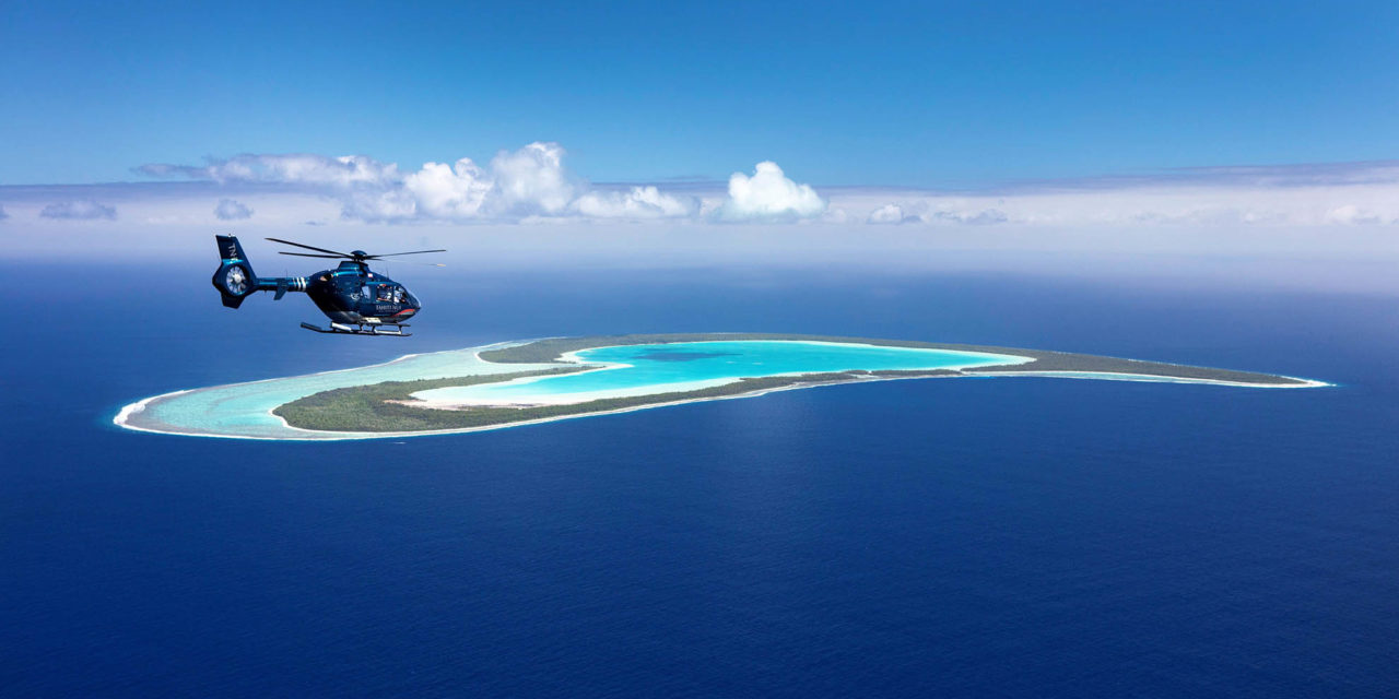 Helicopters in paradise