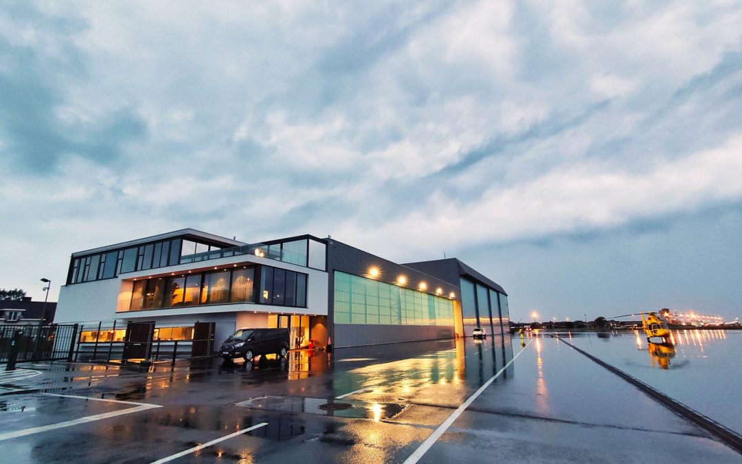 
New maintenance hangar for NHV in Ostend