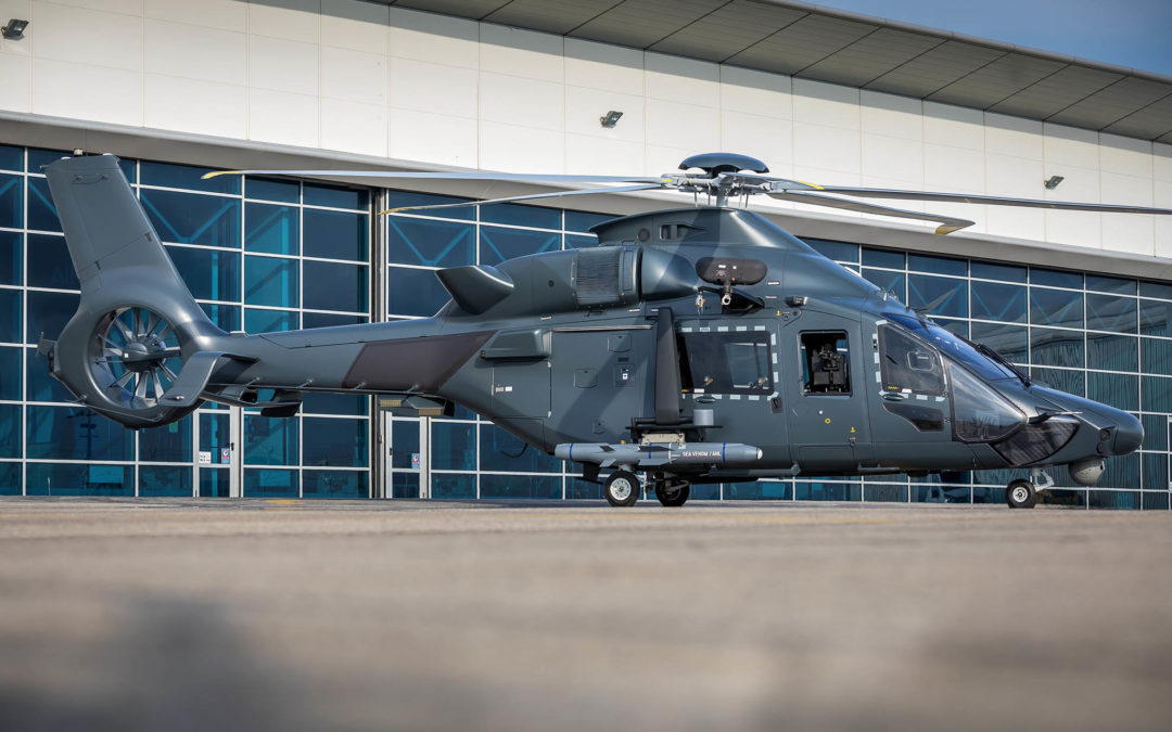 
Airbus Helicopters continues the militarisation of the H160 and its support framework