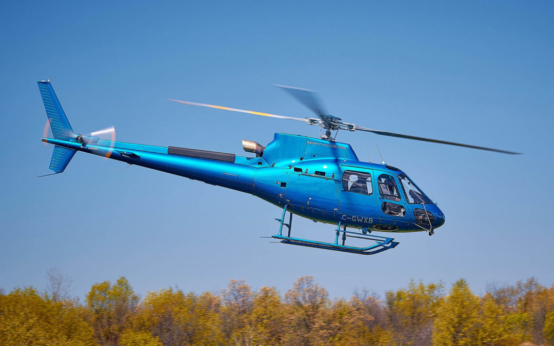 
Ascent Helicopters adds third H125 to its growing fleet