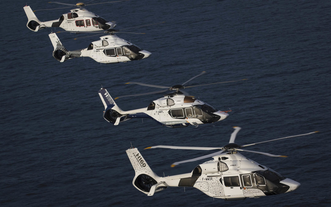 Four H160s for the French Navy’s search and rescue missions