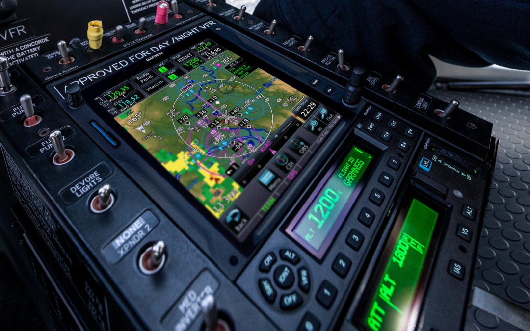 
Garmin GFC 600H helicopter flight control system approved in the AS350