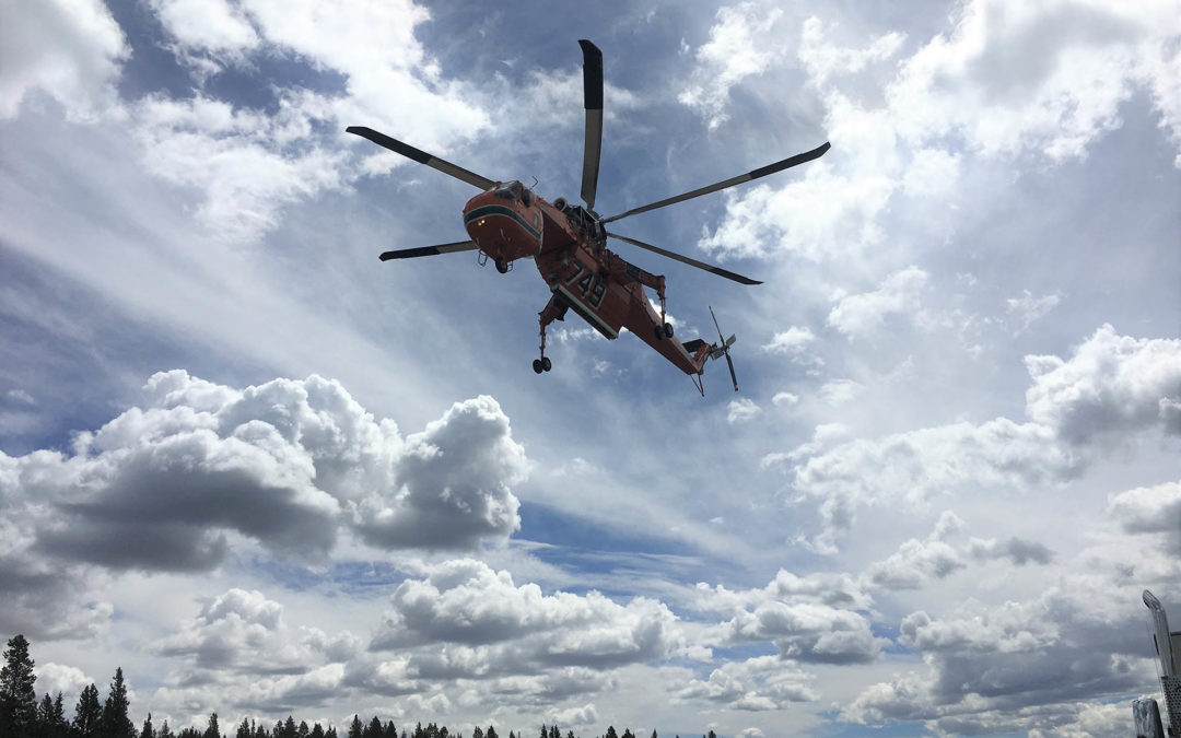 Erickson debuts composite main rotor blades