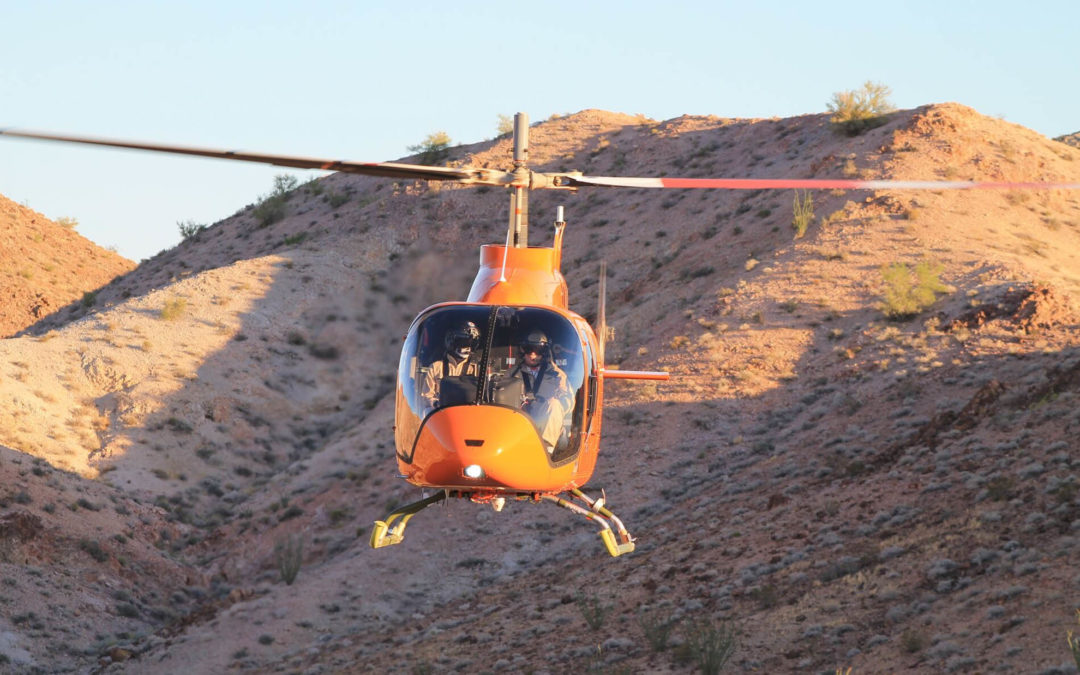 Southern Utah University Adds Bell 505 Jet Ranger X