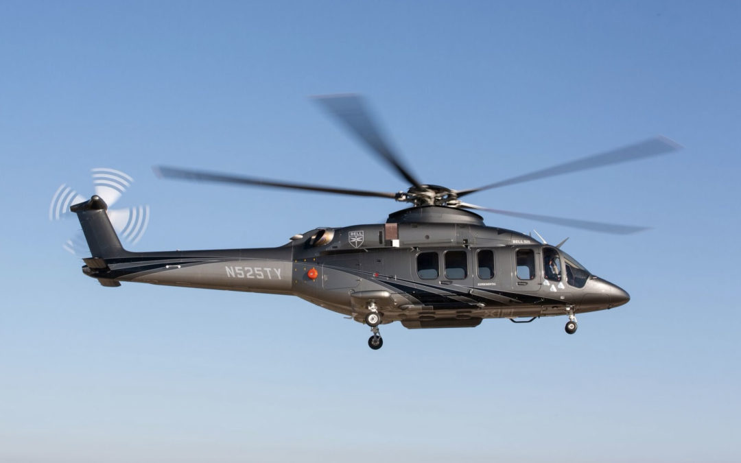 Bell 525 Relentless Completes Noise Testing Milestone