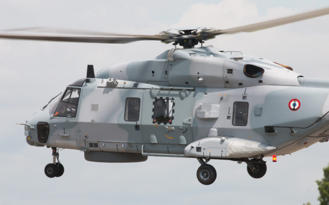 French navy’S NH90 for Operation resilience