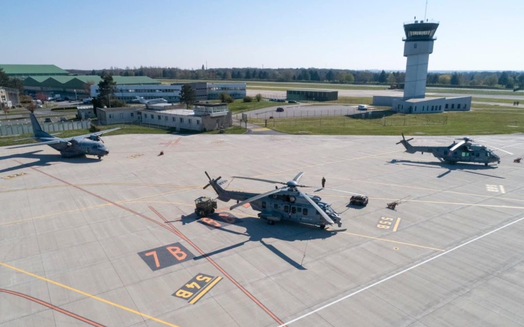 French Air Force inflates the « Résilience » opération with EC725 Caracal